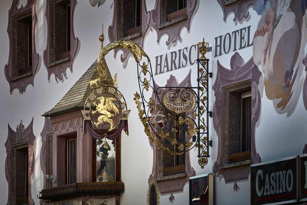Hotel Goldener Greif Kitzbuhel Exterior photo
